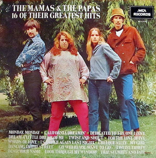 The Mamas & The Papas / 16 Of Their Greatest Hits - LP Used