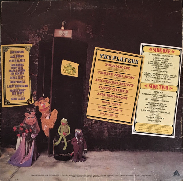 The Muppets / The Muppet Show - LP USED