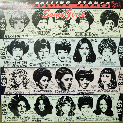 The Rolling Stones / Some Girls - LP (Used)
