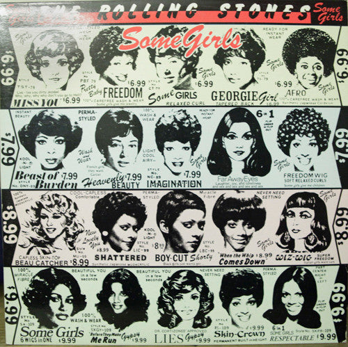 The Rolling Stones / Some Girls - LP USED