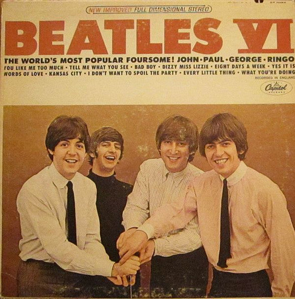 The Beatles / Beatles VI - LP USED