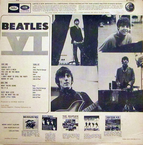 The Beatles / Beatles VI - LP USED