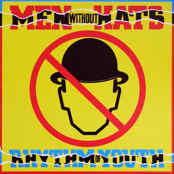 Men Without Hats / Rhythm Of Youth - LP Used