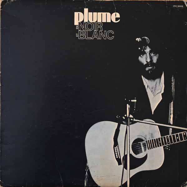 Plume Latraverse / En Noir Et Blanc - LP Used