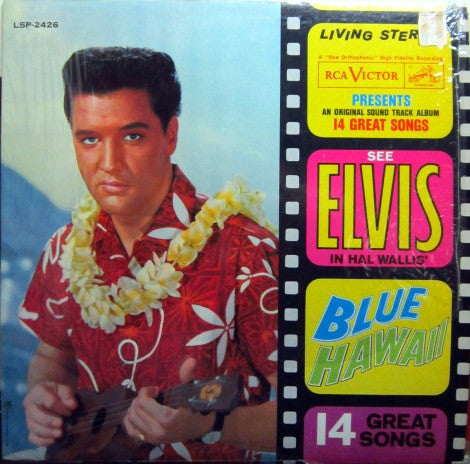 Elvis Presley / Blue Hawaii (Soundtrack) - LP USED