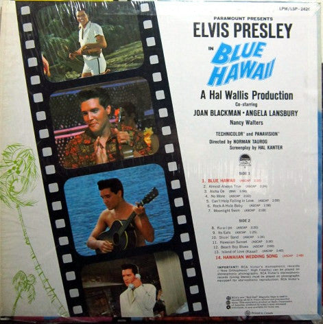 Elvis Presley / Blue Hawaii (Soundtrack) - LP USED