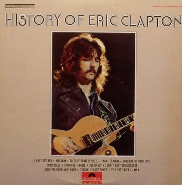 Eric Clapton / History Of Eric Clapton - LP USED