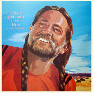 Willie Nelson / Greatest Hits (& Some That Will Be) - LP USED