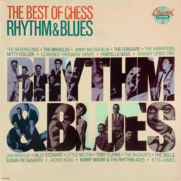 Various / The Best Of Chess Rhythm & Blues - 2LP Used