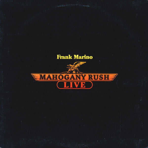 Frank Marino & Mahogany Rush / Live - LP Used