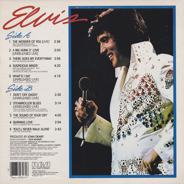 Elvis Presley / Elvis Greatest Hits Volume One - LP USED