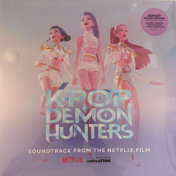 Various / KPop Demon Hunters (Soundtrack from the Netflix Film) - LP