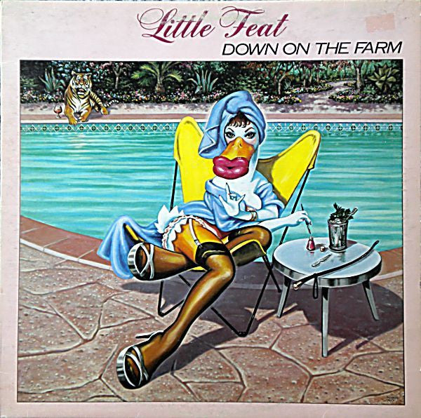 Little Feat / Down On The Farm - LP Used