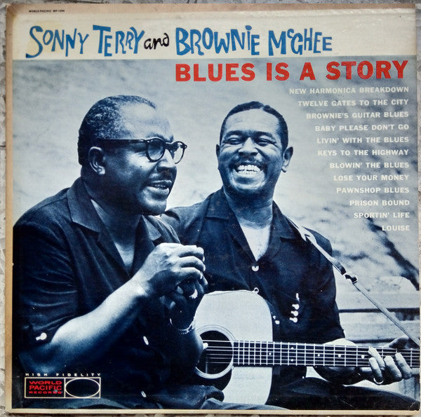 Sonny Terry And Brownie McGhee / Blues Is A Story - LP Used