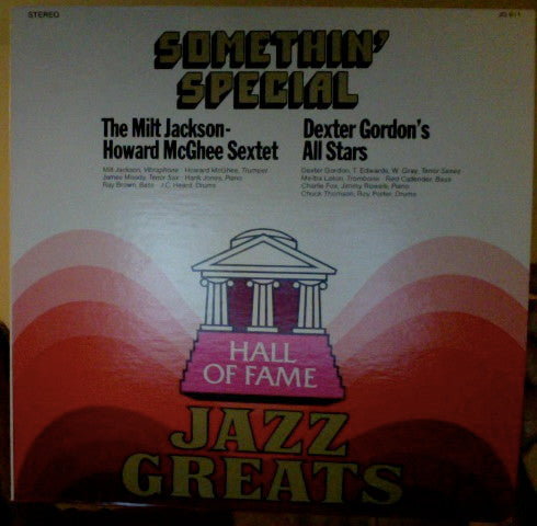 Milt Jackson - The Howard McGhee Sextet, Dexter Gordon&