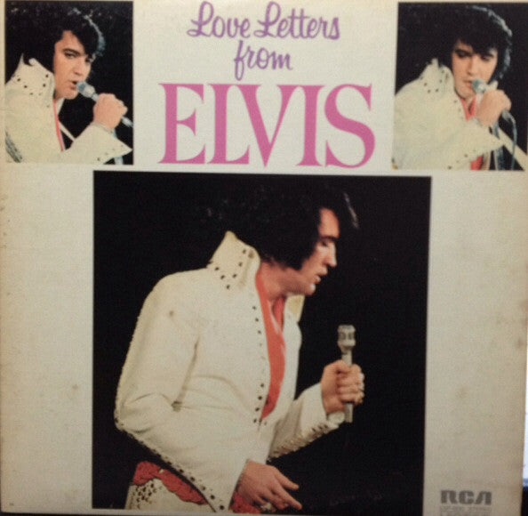 Elvis Presley / Love Letters From Elvis - LP USED