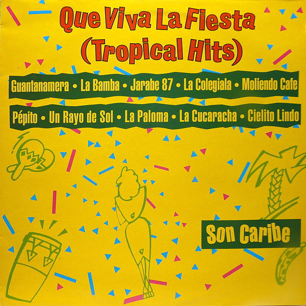 Son Caribe / Que Viva La Fiesta (Tropical Hits) - LP Used