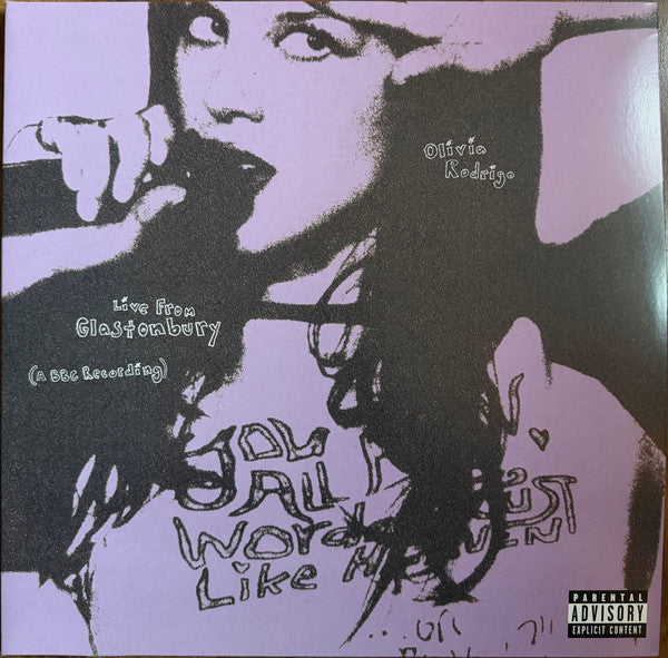 Olivia Rodrigo / Live From Glastonbury (A BBC Recording) - 2LP BLUE