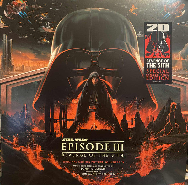 John Williams / Star Wars Episode III: Revenge Of The Sith (O.S.T.) - 2LP RED