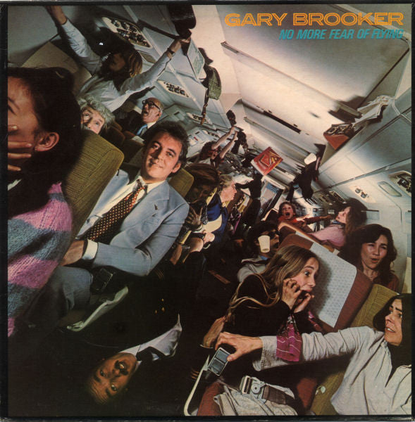 Gary Brooker / No More Fear Of Flying - LP Used