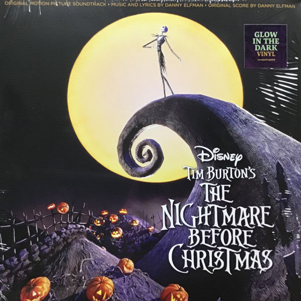 The Nightmare Before Christmas / Danny Elfman, Tim Burton's O.S.T. - 2 ...