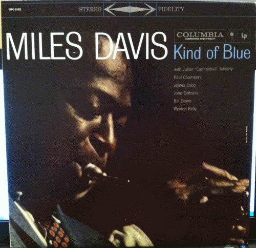 Miles Davis / Kind Of Blue - LP Used