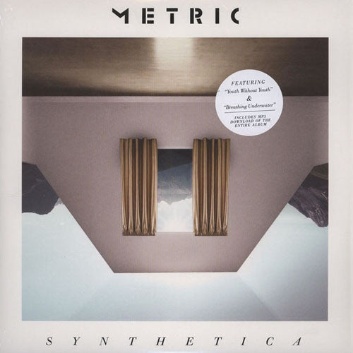 Metric / Synthetica - LP Used