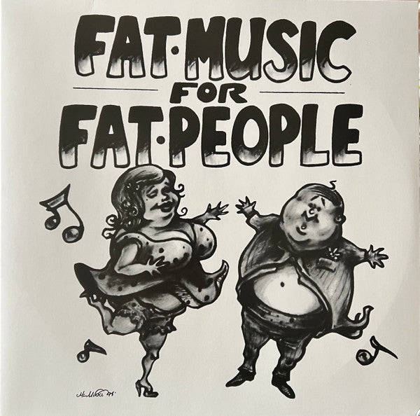 Various / Fat Music For Fat People - LP