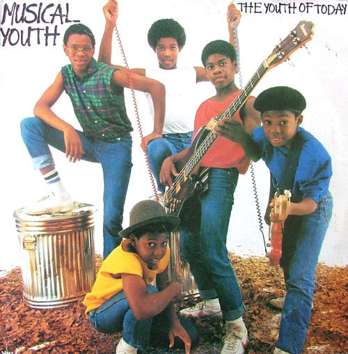 Musical Youth / The Youth Of Today - LP Used