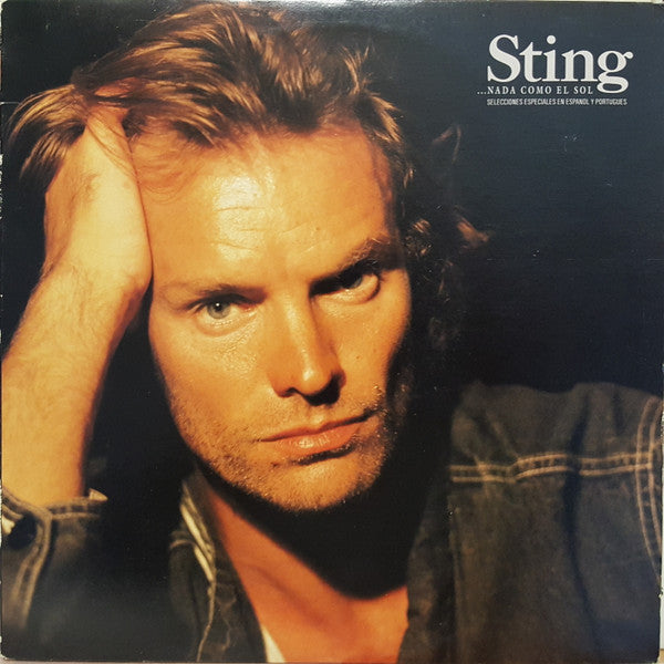 Sting / ...Nada Como El Sol (Selecciones Especiales En Espanol Y Portugues) - LP USED