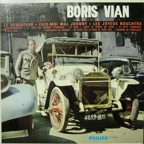 Boris Vian É Chansons Possibles, Ou Impossibles - LP Used