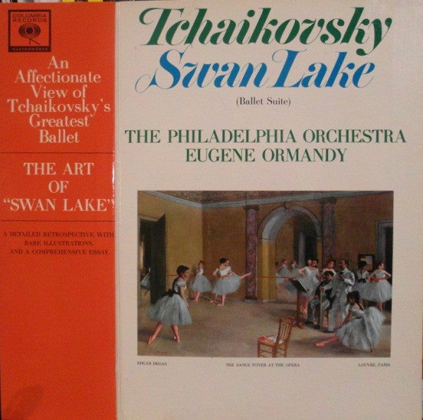 Eugene Ormandy Conducts The Philadelphia Orchestra / Tchaikovsky / Swan Lake - LP Used