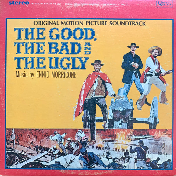 Ennio Morricone – The Good, The Bad And The Ugly (O.s.t.) - LP Used