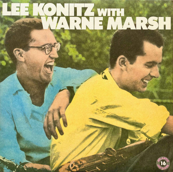 Lee Konitz With Warne Marsh / Lee Konitz With Warne Marsh - LP USED