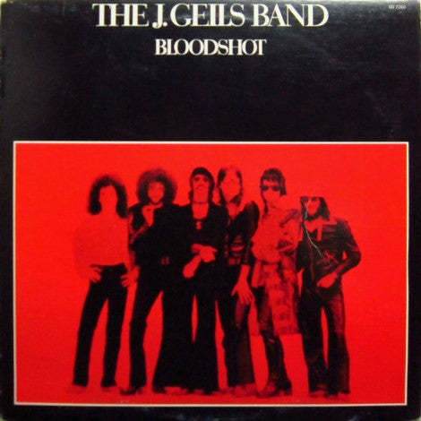 The J. Geils Band / Bloodshot - LP Used