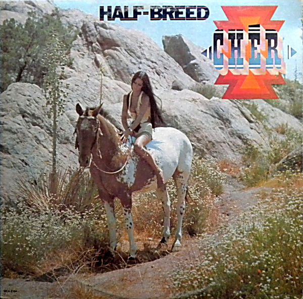 Cher / Half-Breed -LP Used