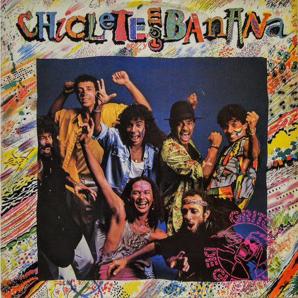 Chiclete Com Banana / Gritos De Guerra - LP Used
