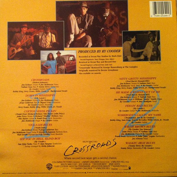 Ry Cooder / Crossroads (Original Motion Picture Soundtrack) - LP USED