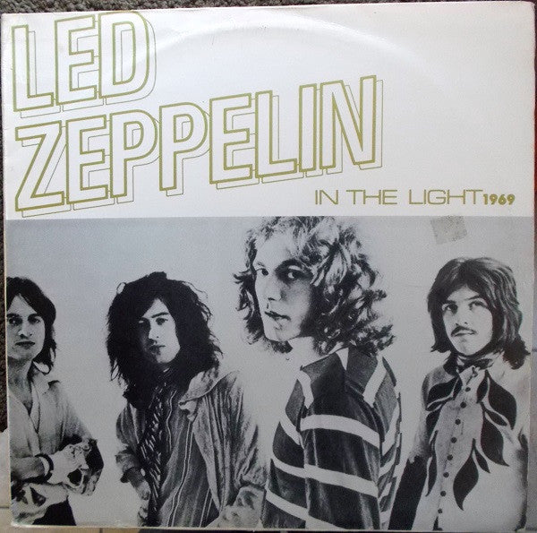 Led Zeppelin / In The Light 1969 - LP USED