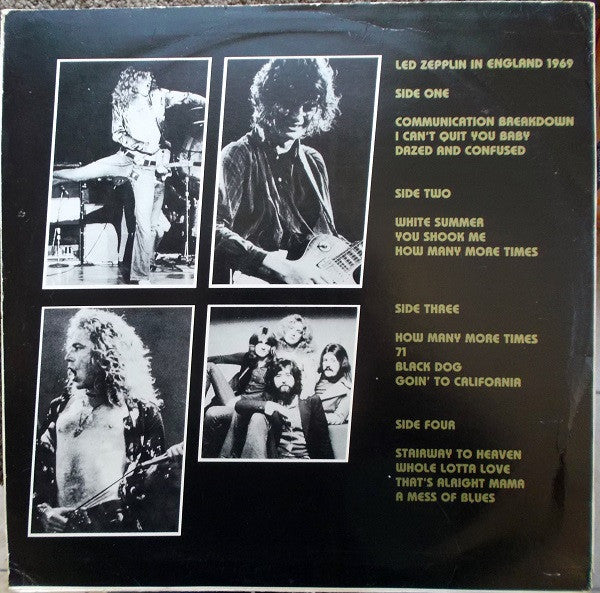 Led Zeppelin / In The Light 1969 - LP USED