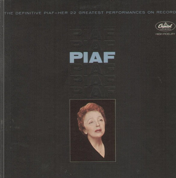 Edith Piaf / The Definitive Piaf - 2LP Used