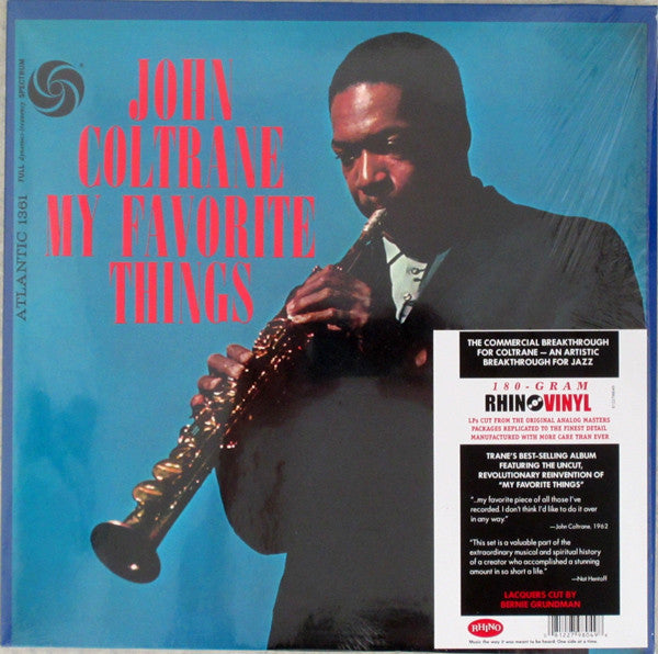 John Coltrane / My Favorite Things - LP