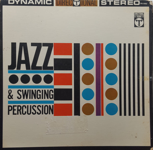 Bill Berry Quartet / Jazz & Swinging Percussion - LP Used