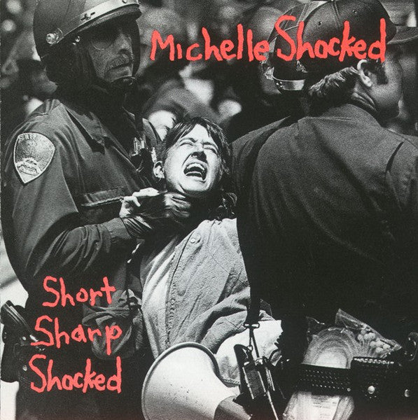 Michelle Shocked / Short Sharp Shocked - LP Used