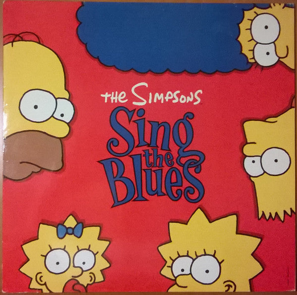 The Simpsons / The Simpsons Sing The Blues - LP Used