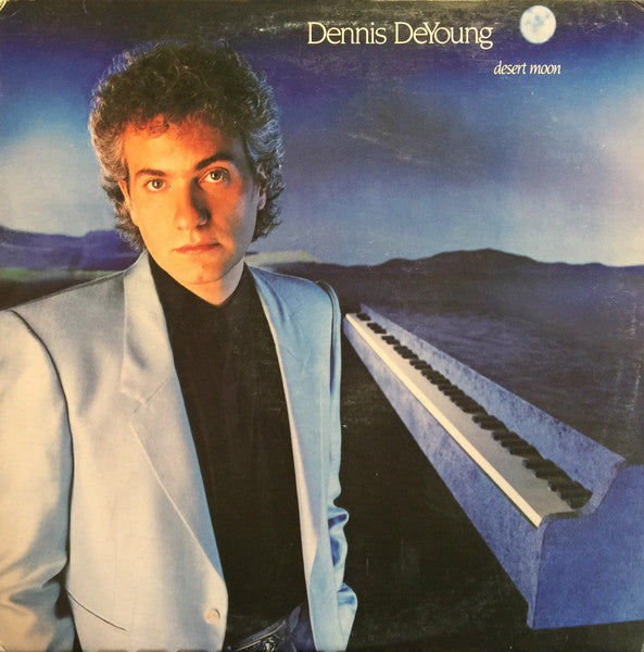 Dennis DeYoung / Desert Moon - LP Used