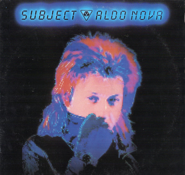 Aldo Nova / Subject - LP Used