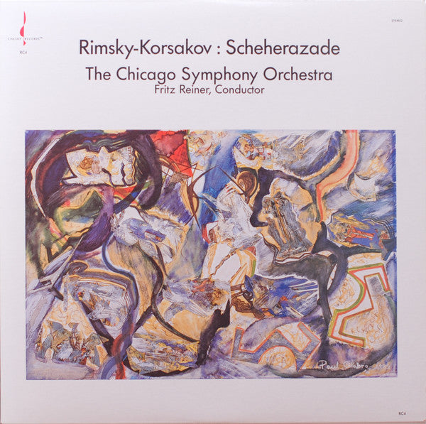 Rimsky-Korsakov, The Chicago Symphony Orchestra, Fritz Reiner / Scheherazade - LP Used