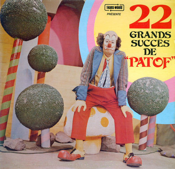 Patof / 22 Grands Succès De Patof - LP Used