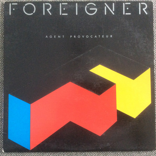 Foreigner / Agent Provocateur - LP USED